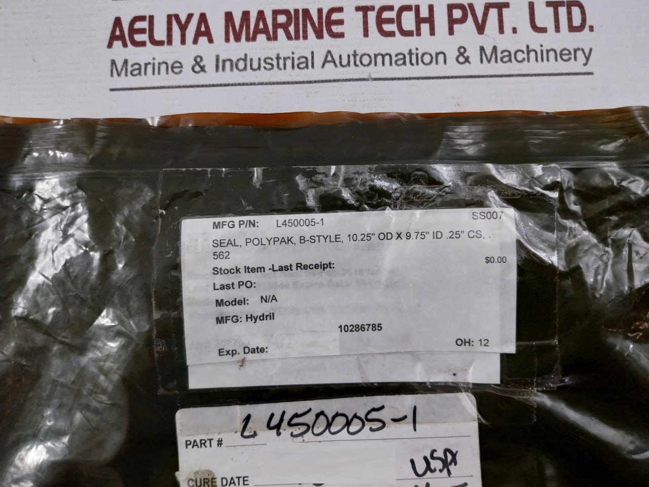 Hydril L450005-1 O-Ring - Image 7