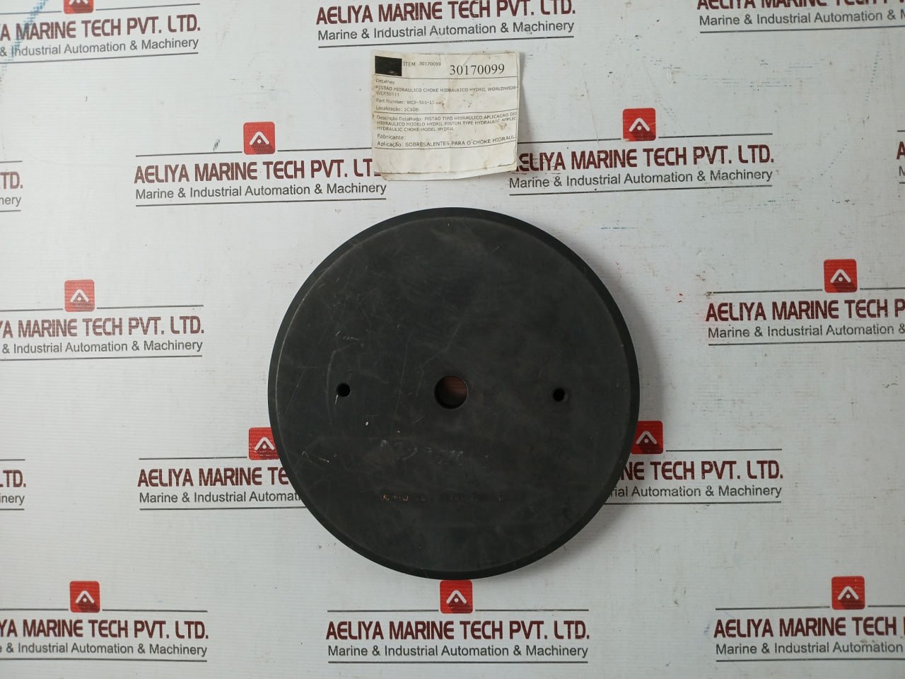 Hydril Wcr-501-11 Piston Spare Part For Hydraulic Choke