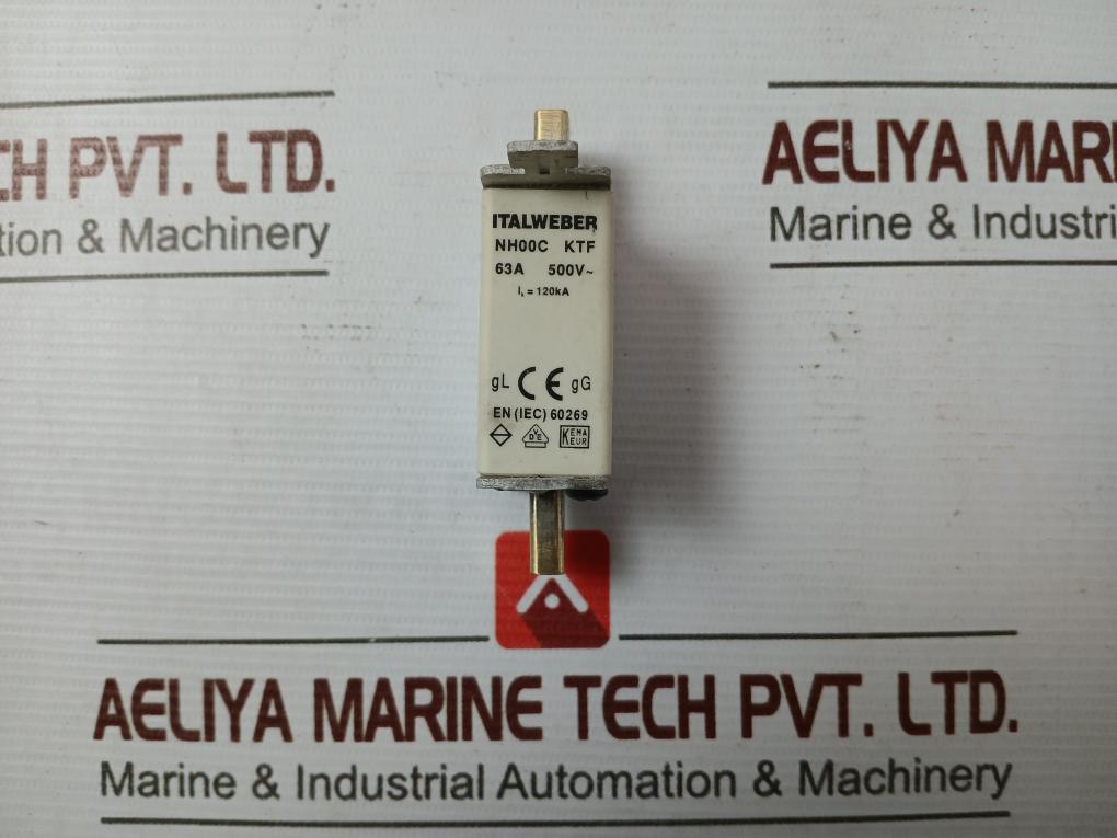 Italweber Nh00c Ktf Fuse 500v