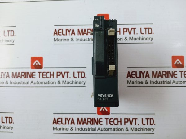 Keyence Kz-350 Cpu Unit 24v5v