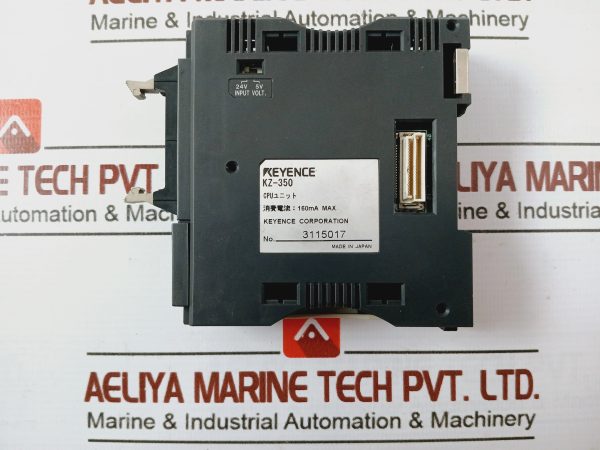 Keyence Kz-350 Cpu Unit 24v/5v - Image 4