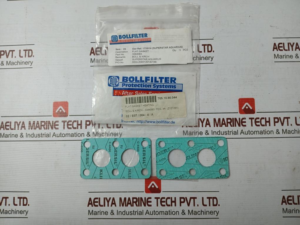 Klingersil C-4400 Flat Gasket Heating