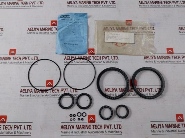 Konan Electric Sfb-63-190 Cushion Valve Gasket Kit O-Ring
