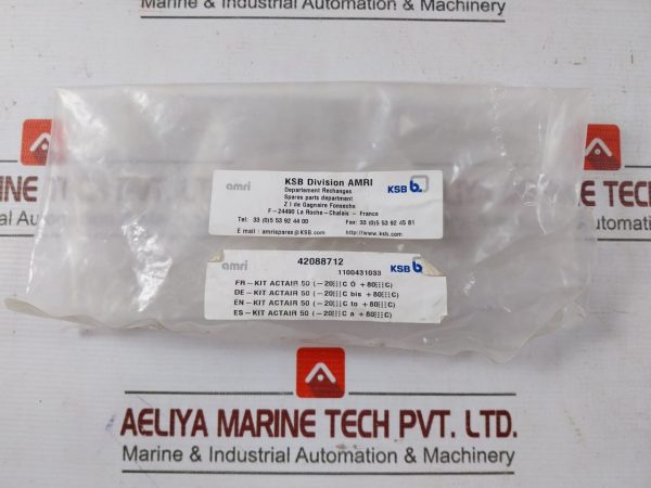 Ksb 42088712 Spare Part Kit For Valve Actuator - Image 6