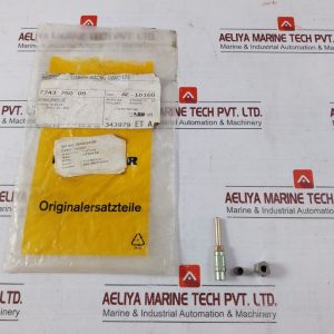 Liebherr 774376008 Stainless Steel Screw Sleeve Concrete Anchor Bolt