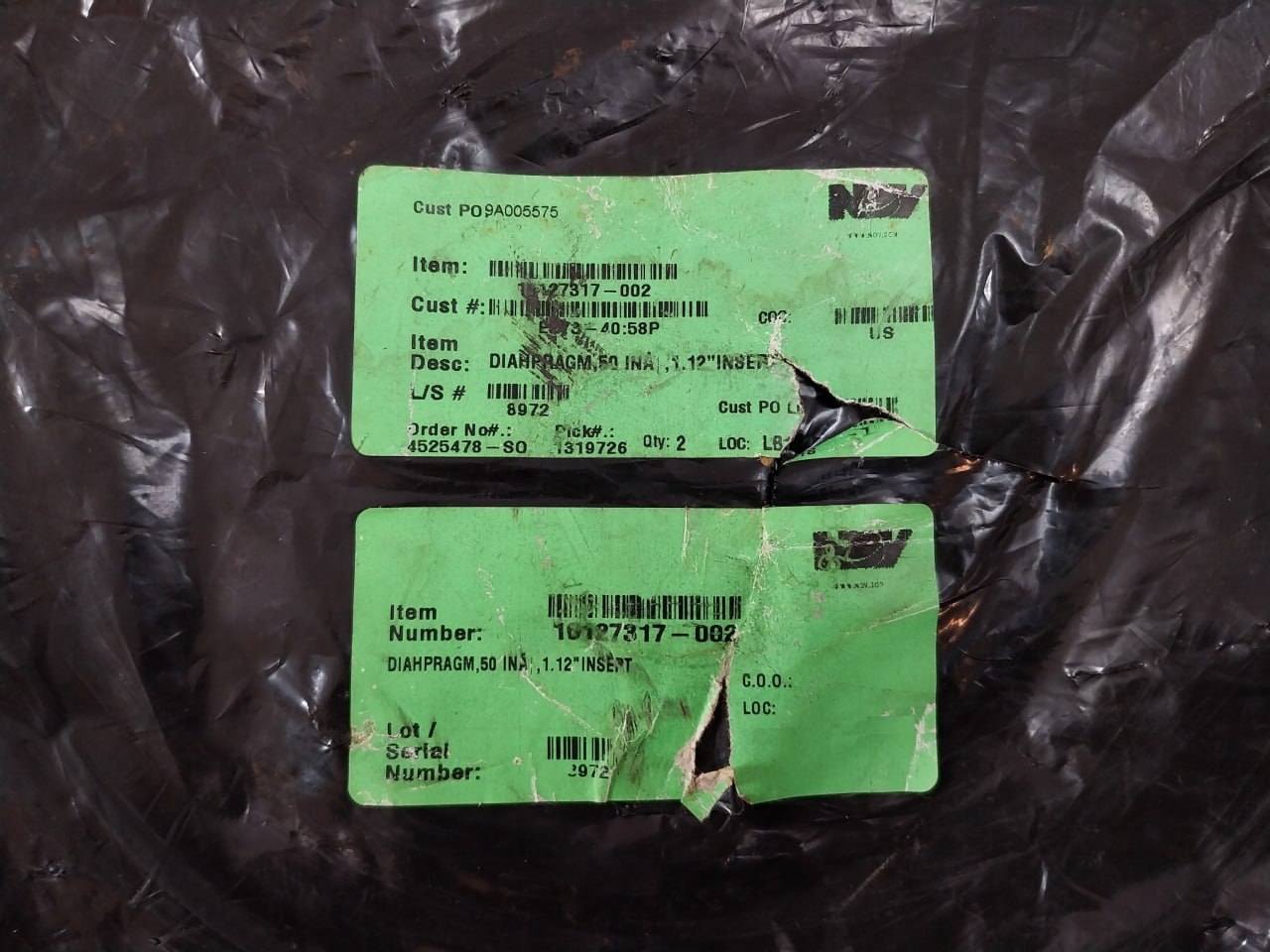 Md Totco E273-40 Insert Wire Line Anchor Diahpragm - Image 8