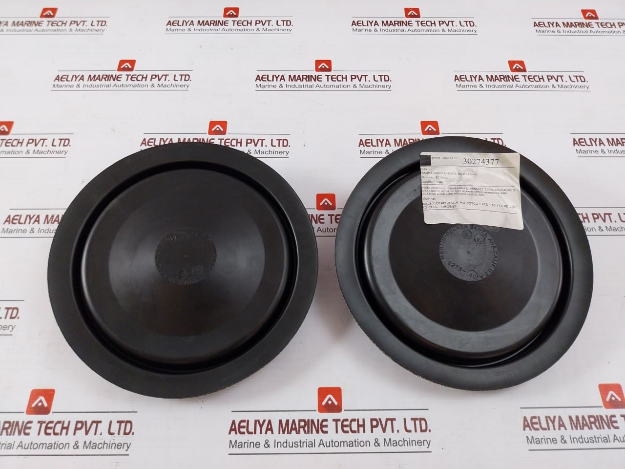 Md Totco E273-40 Insert Wire Line Anchor Diahpragm - Image 6