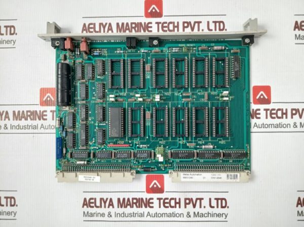 Metso Automation 547006-3b Memu Ram Memory Card