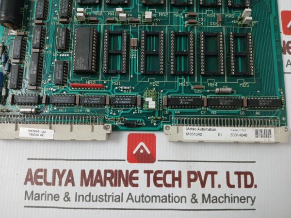 Metso Automation 547006-3b Memu Ram Memory Card - Image 3