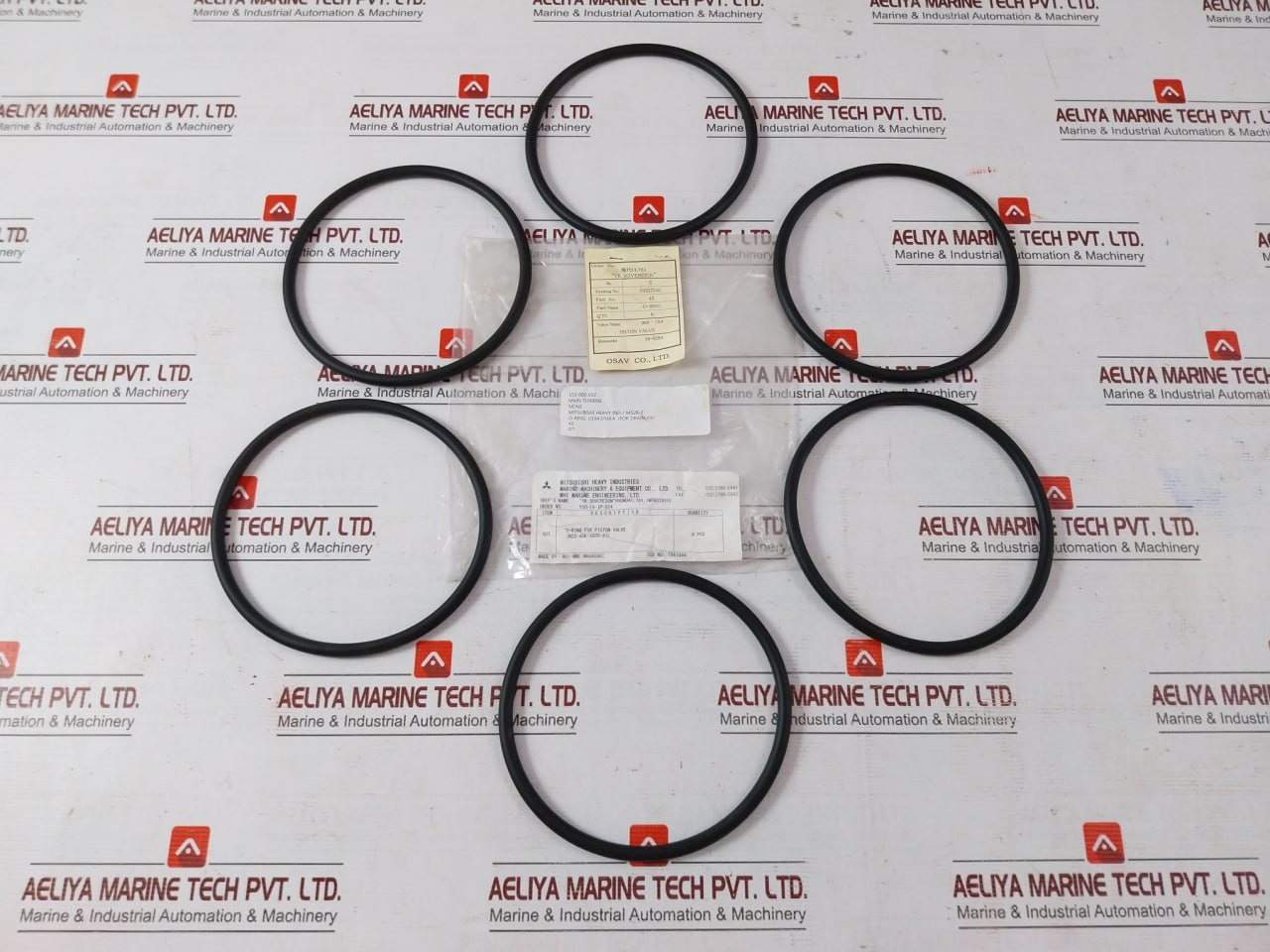 Mitsubishi Ms28-2 O-Ring For Piston Valve - Image 5