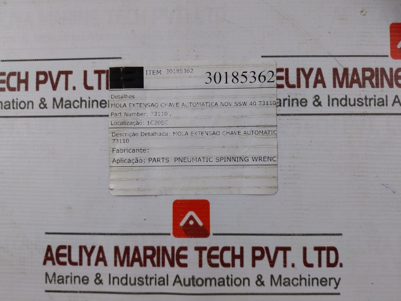 Nov 73110 V Spring Extension Automatic - Image 4