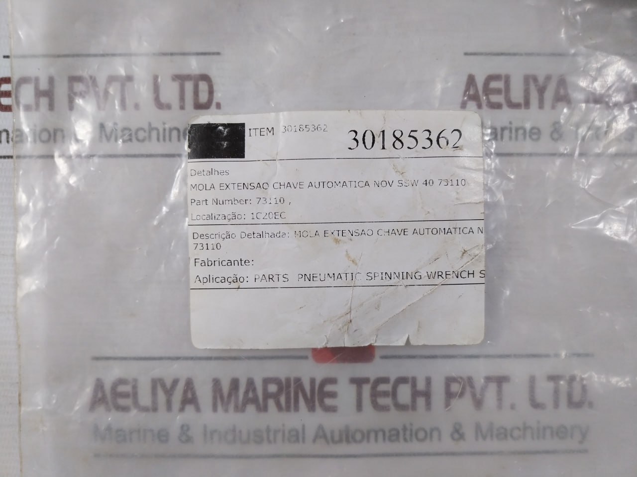 Nov 73110 V Spring Extension Automatic - Image 5