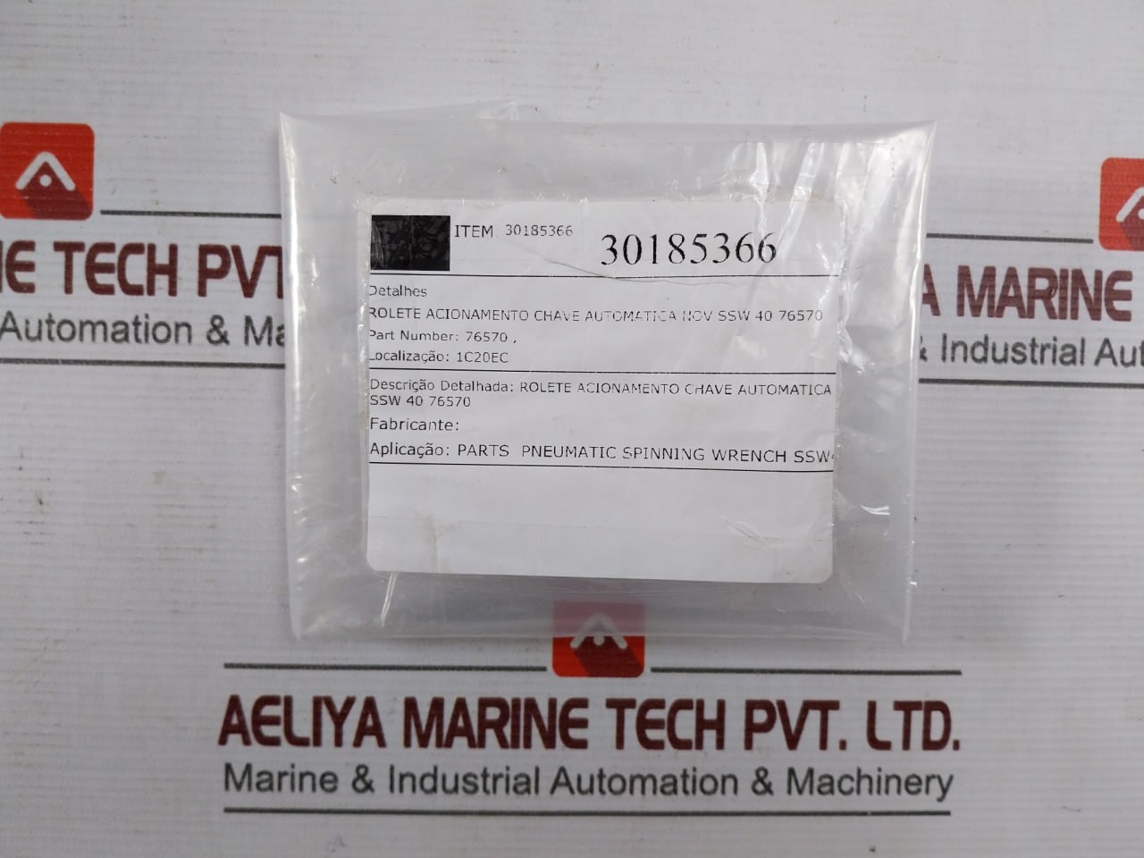 Nov 76570 Automatic Key Drive Roller - Image 5