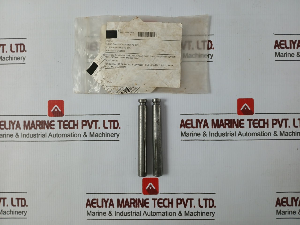 Nov 941071-215 Lifter Pin For Pneumatic Tube Elevator