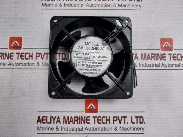 Oriental Motor Aa1282hb-At Ac Axial Fan 230v