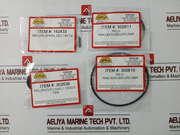 Oteco 143221 Repair Kit - Image 6