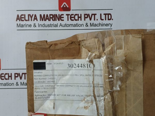 Oteco 143221 Repair Kit - Image 7
