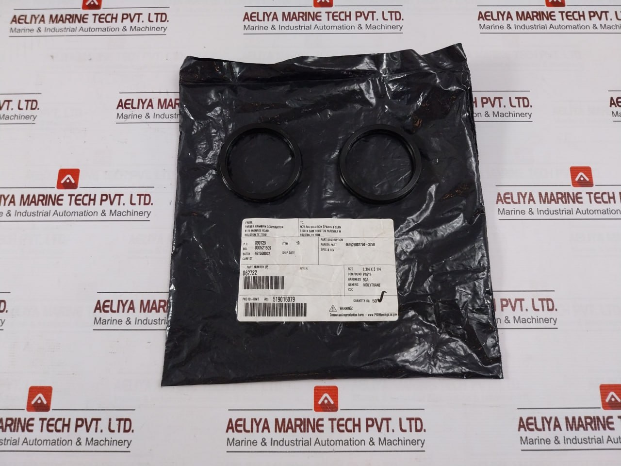 Parker 062722 Black Oil Seal - Image 5