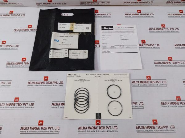 Parker 3163130 Repair Penetrator Kit 45 Pin O-Ring Nitrile