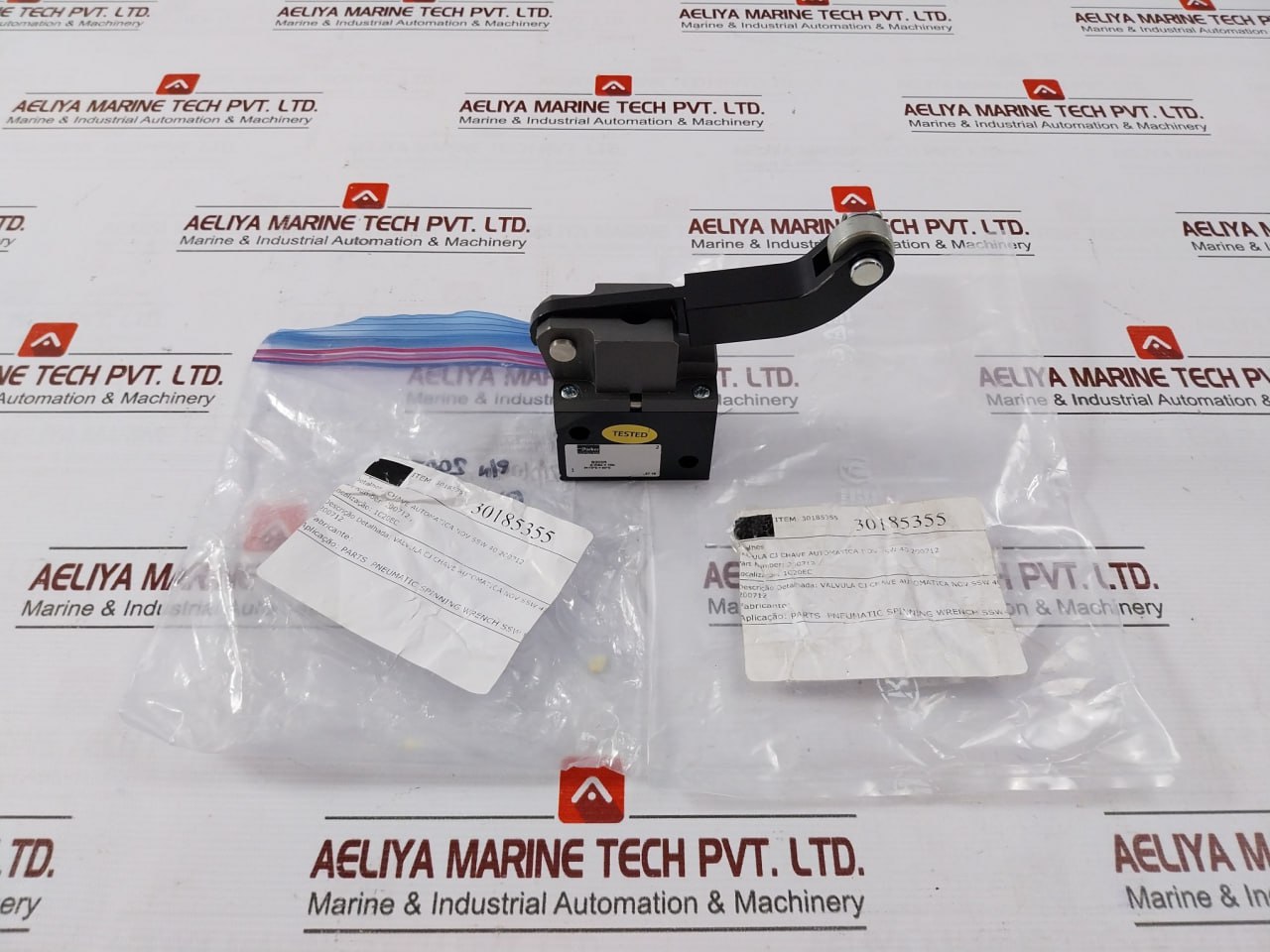 Parker B203r Valve Automatic Switch