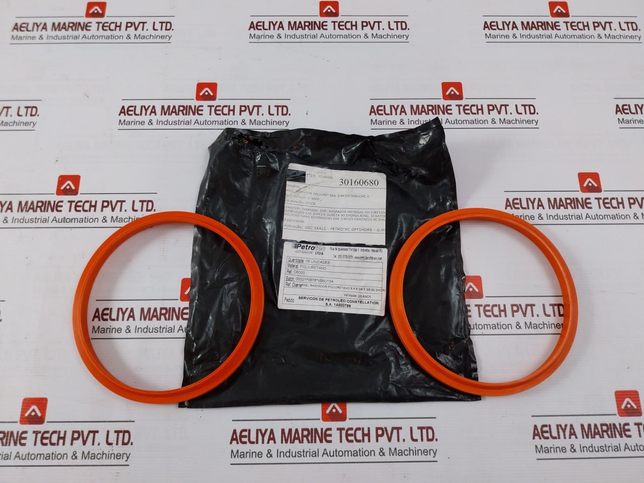 Petrotec D-6000 Scraper Ring Polyurethane Seal Ring For Dsc Application - Image 5