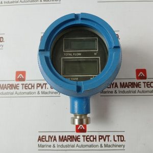 Rockwin Tmtr 8600 Turbine Flowmeter 3.6v