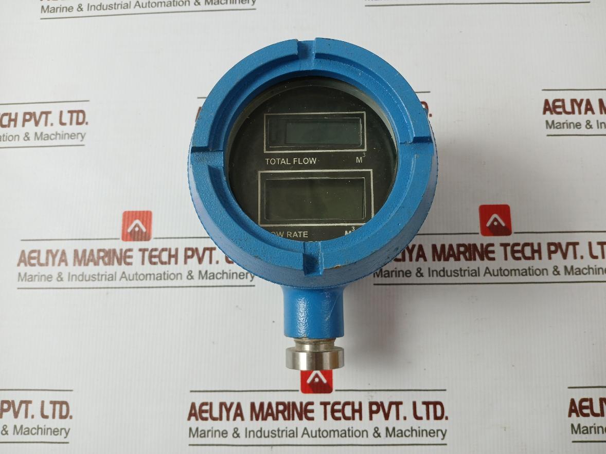 Rockwin Tmtr 8600 Turbine Flowmeter 3.6v