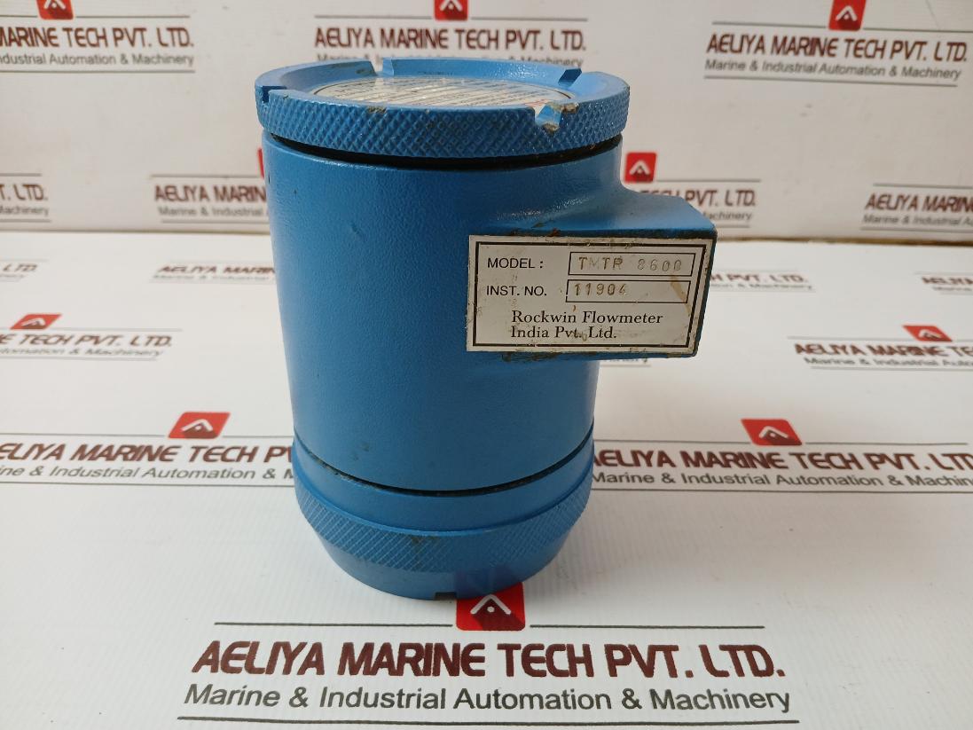 Rockwin Tmtr 8600 Turbine Flowmeter 3.6v - Image 3