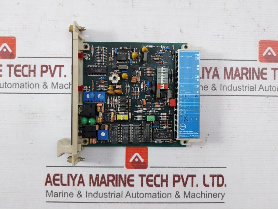 Rolf Janssen 03.0111.A Pcb Card - Image 3