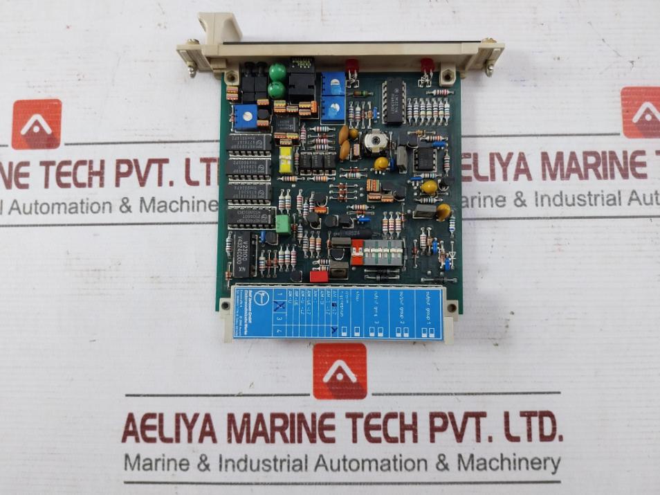 Rolf Janssen 03.0111.A Pcb Card - Image 4