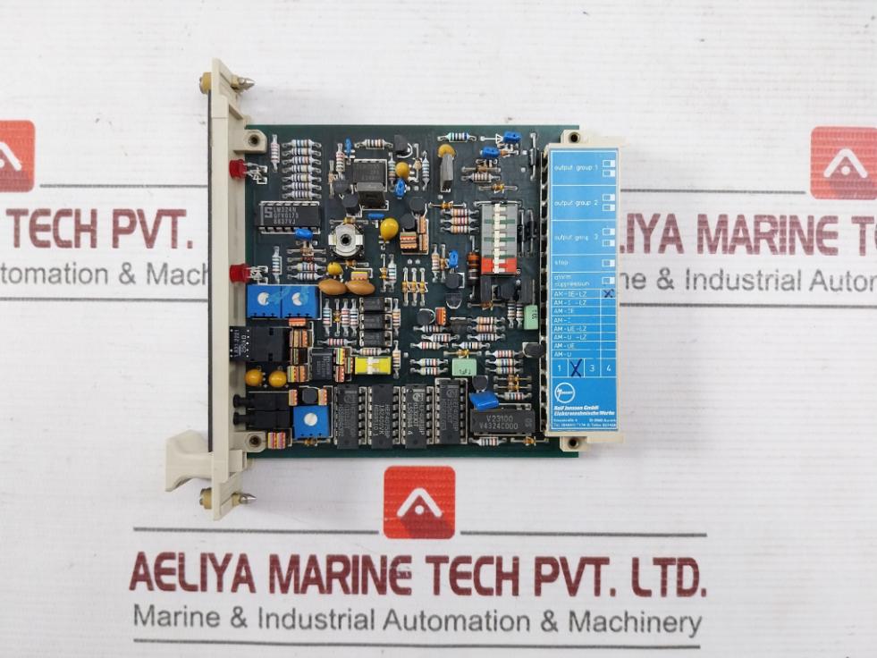 Rolf Janssen 03.0111.A Pcb Card - Image 3