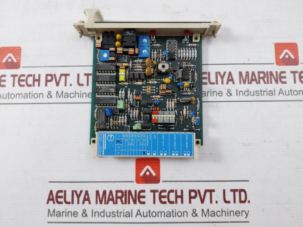 Rolf Janssen 03.0111.A Pcb Card - Image 4