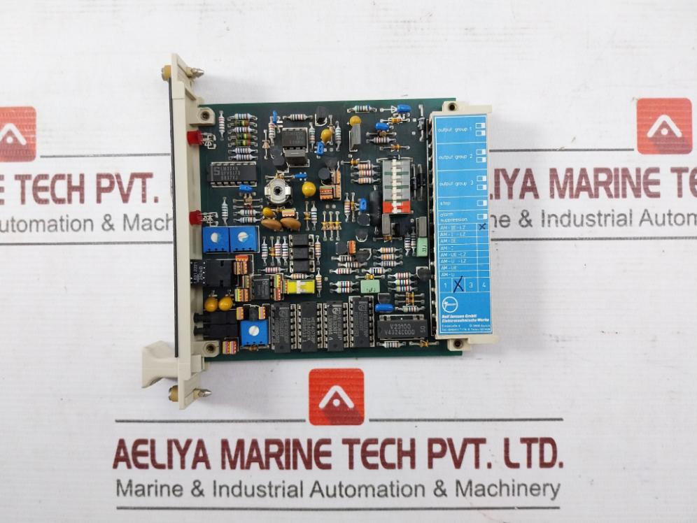 Rolf Janssen 03.0111.A Pcb Card - Image 3