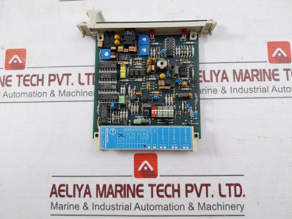 Rolf Janssen 03.0111.A Pcb Card - Image 4