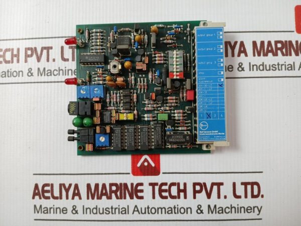 Rolf Janssen 03.0111.A Pcb Card