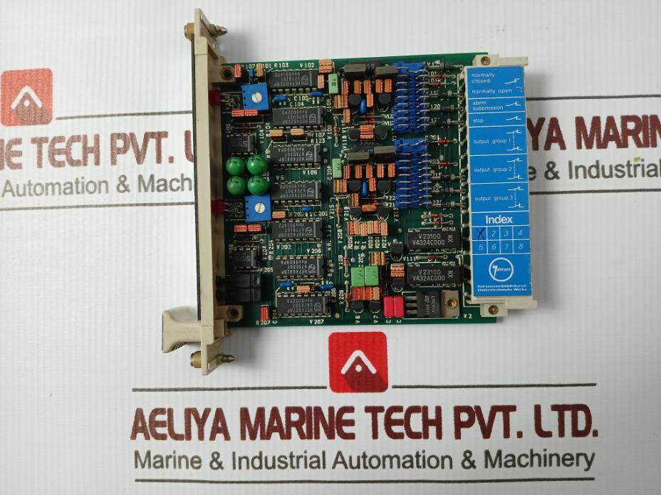 Rolf Janssen Bm 06 Pcb Card - Image 3