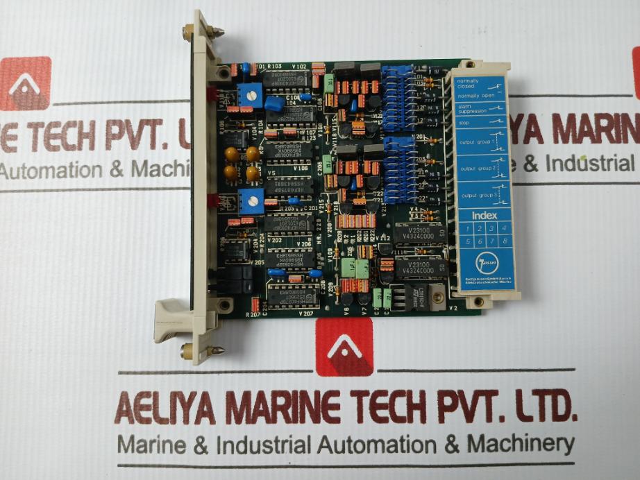 Rolf Janssen Bm 06 Pcb Card - Image 3