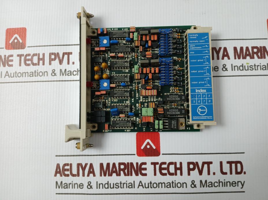 Rolf Janssen Bm 06 Pcb Card - Image 3