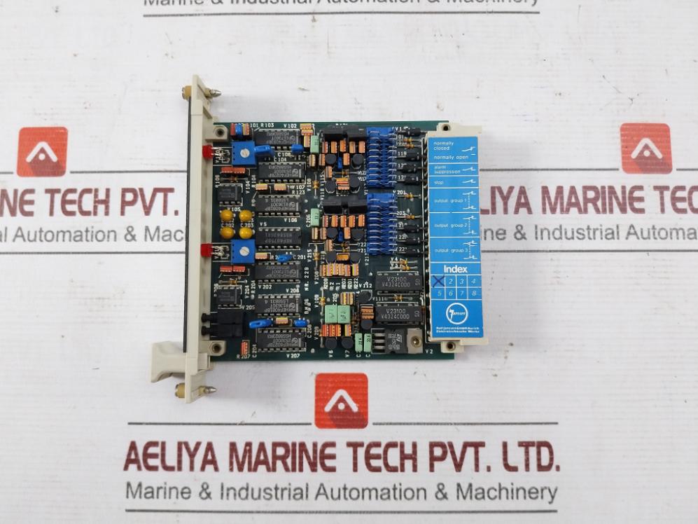 Rolf Janssen Bm 06 Pcb Card - Image 3