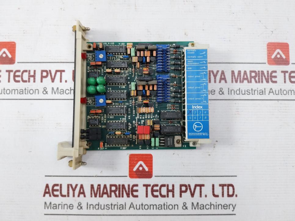 Rolf Janssen Bm 06 Pcb Card - Image 3