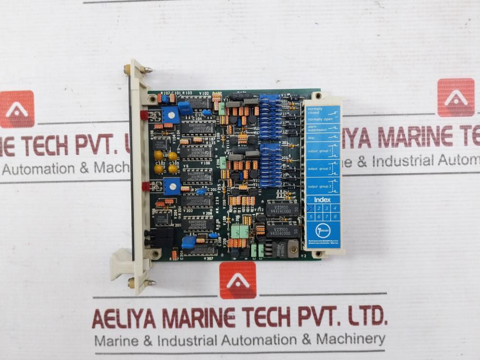 Rolf Janssen Bm 06 Printed Circuit Board - Image 3