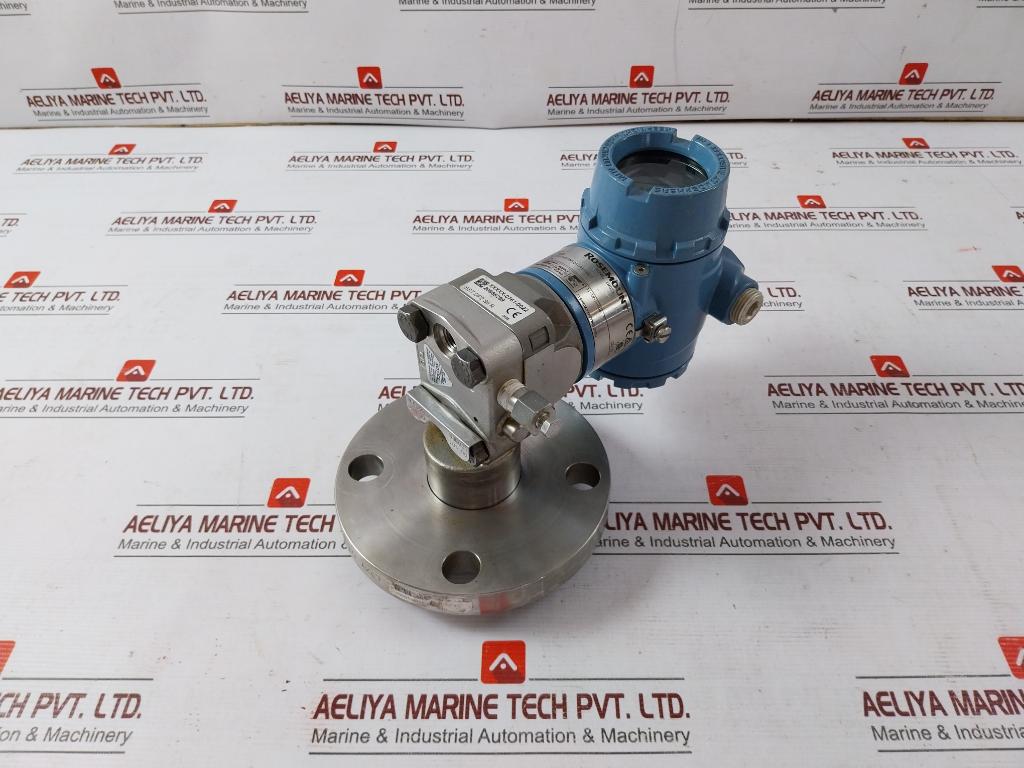 Rosemount 3051cd2a22a1as1b4k7m5q4d4p1hr7 Pressure Transmitter 30v - Image 3