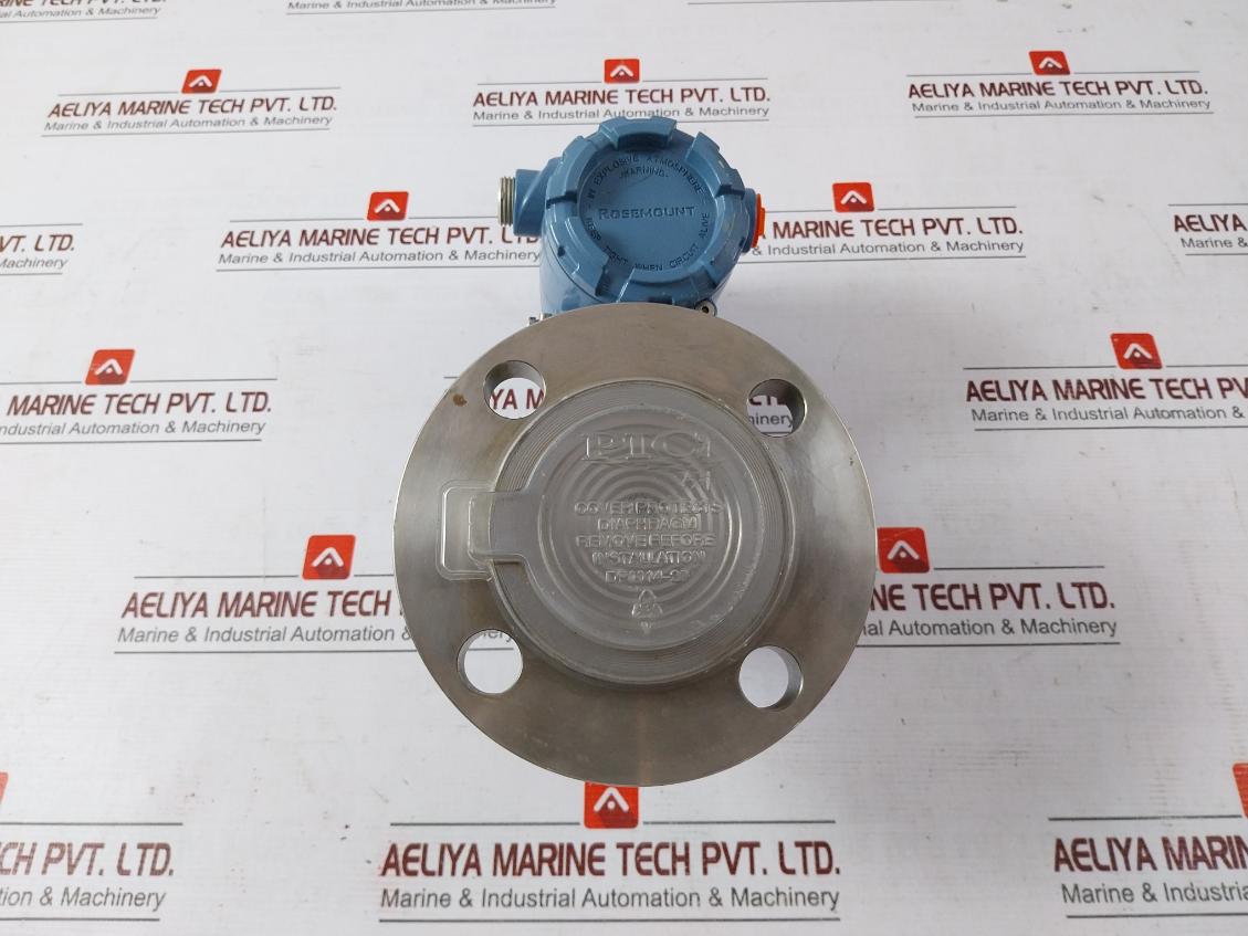 Rosemount 3051cd2a22a1as1b4k7m5q4d4p1hr7 Pressure Transmitter 30v - Image 4