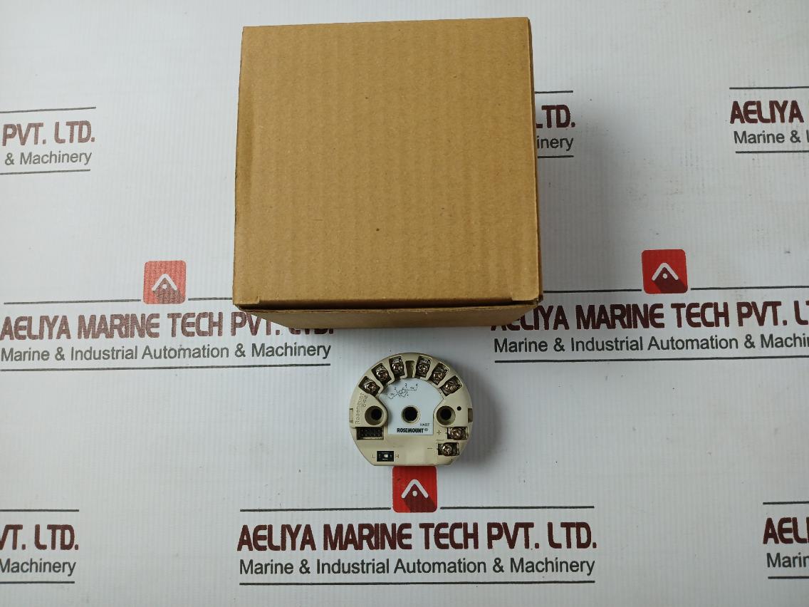 Rosemount 644hanaj6m5c4q4 Temperature Transmitter 42.4v