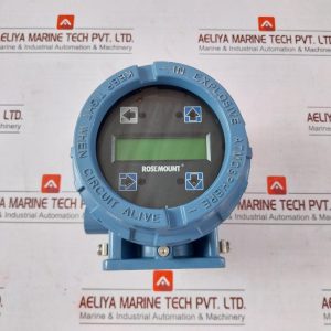 Rosemount 8750wdmt1a1ftsa010ca1m4 Magnetic Flowmeter 40 V