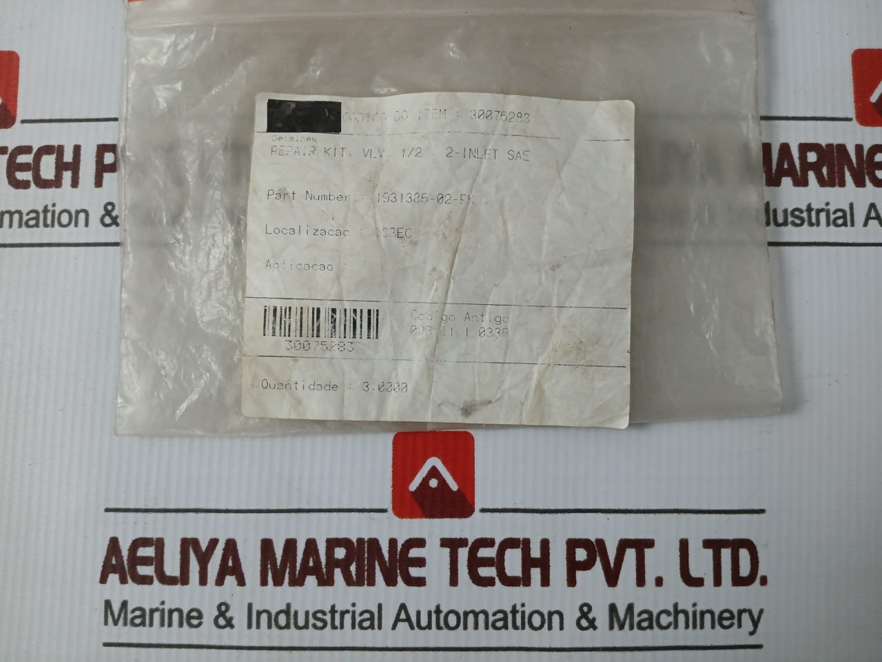 Sae 1931386-02-Rk Valve Repair Kit - Image 6