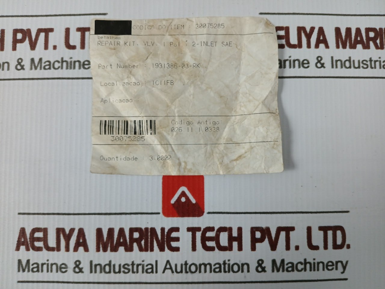 Sae 1931386-03-Rk Valve Repair Kit 2-Inlet - Image 5