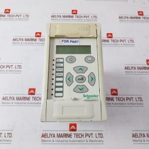 Schneider Electric P122 Overcurrent Earth Fault Protection Relay 250v