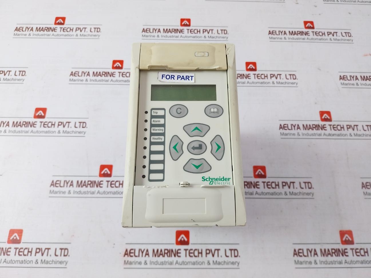 Schneider Electric P122 Overcurrent Earth Fault Protection Relay 250v