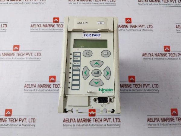 Schneider Electric P122b00z112db0 Overcurrent Protection Relay 250 V